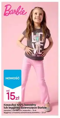 Pepco Legginsy dziewczęce Barbie oferta