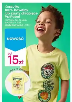 Pepco Koszulka chłopięca Psi Patrol oferta