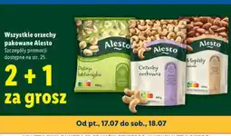 Lidl Alesto Orzechy nerkowca oferta
