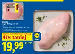 Lidl RZEŹNIK Indyk – filet z piersi, XXL oferta