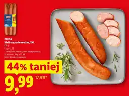 Lidl PIKOK Kiełbasa podwawelska, XXL oferta