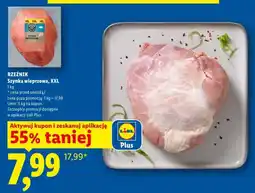 Lidl RZEŹNIK Szyinka wieprzowa, XXL oferta
