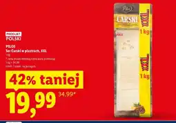 Lidl Ser Carski w plastrach, XXL oferta