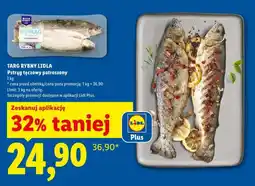 Lidl Pstrąg tęczowy patroszony oferta