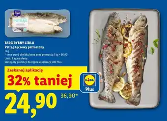 Lidl Pstrąg tęczowy patroszony oferta