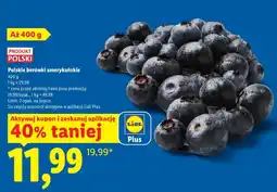 Lidl Polskie borówki amerykańskie oferta