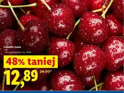 Lidl Czeresnie, luzem oferta