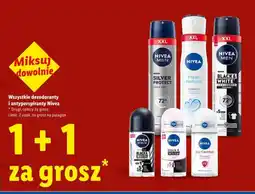Lidl Dezodorant i antypryspirant Nivea oferta