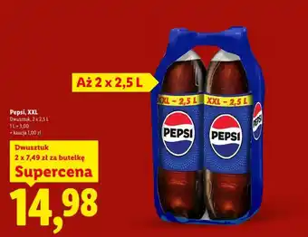 Lidl Pepsi, XXL oferta
