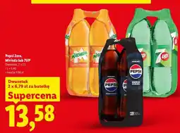 Lidl Pepsi Zero, Mirinda lub 7UP oferta