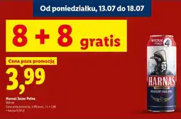 Lidl Harnaś Jasne Pełne oferta