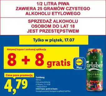 Lidl Carlsberg oferta
