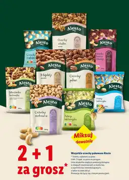 Lidl Orzechy pakowane Alesto oferta