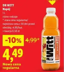 Lidl Napój Dr Witt oferta