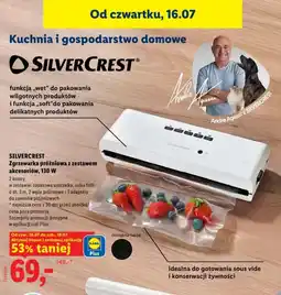 Lidl Zgrzewarka próżniowa z zestawem akcesoriów oferta