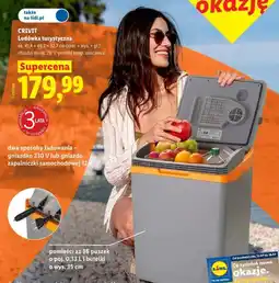 Lidl CRIVIT Lodówka turystyczna oferta