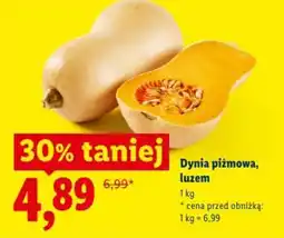 Lidl Dynia piżmowa, luzem oferta
