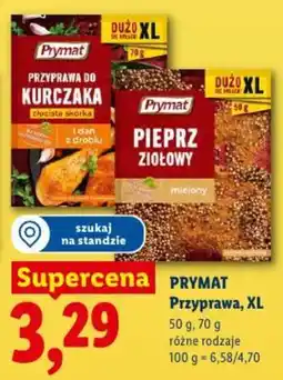 Lidl PRYMAT Przyprawa, XL oferta