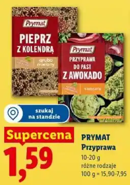 Lidl PRYMAT Przyprawa oferta