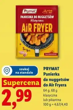 Lidl Prymat Panierka do nuggetsów do Air Fryera klasyczna oferta