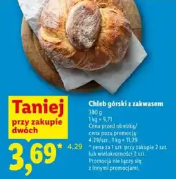 Lidl Chleb górski z zakwasem oferta