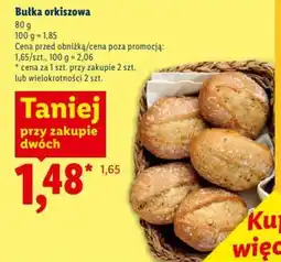 Lidl Bułka orkiszowa oferta