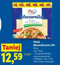 Lidl PILOS Mozzarella tarta, XXL oferta