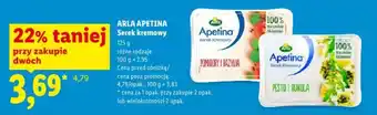 Lidl ARLA APETINA Serek kremowy oferta