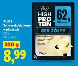 Lidl Ser wysokobiałkowy Pilos oferta
