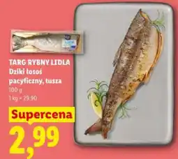 Lidl Dziki łosoś pacyficzny, tusza oferta