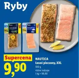 Lidl NAUTICA Łosoś pieczony, XXL oferta
