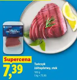 Lidl Tuńczyk żółtopłetwy oferta