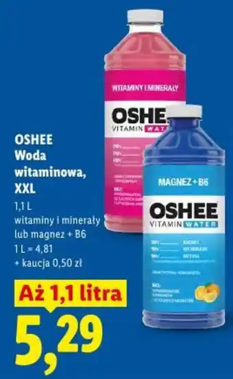 Lidl OSHEE Woda witaminowa, XXL oferta