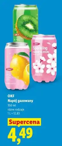 Lidl OKF Napój gazowany oferta