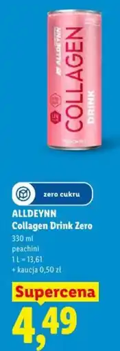 Lidl ALLDEYNN Collagen Drink Zero oferta