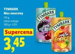 Lidl Mus owocowy Tymbark oferta
