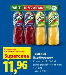 Lidl TYMBARK Napój owocowy oferta