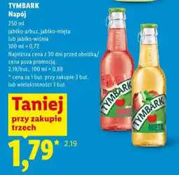 Lidl Napój Tymbark oferta