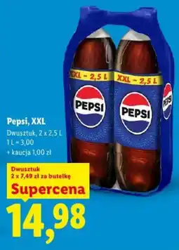 Lidl Pepsi, XXL oferta