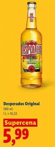 Lidl Desperados Original oferta