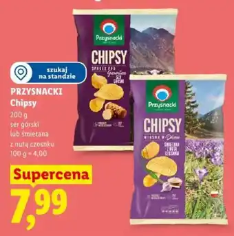 Lidl Przysnacki Chipsy oferta