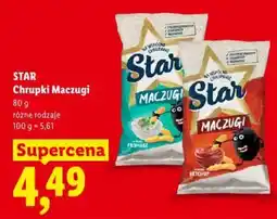 Lidl Star Chrupki Maczugi oferta