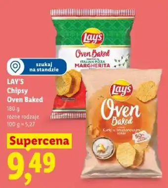 Lidl Lay's Chipsy Oven Baked oferta