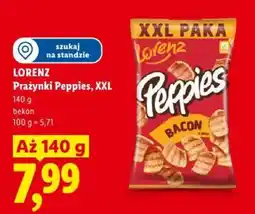 Lidl Lorenz Prażynki Peppies, XXL oferta
