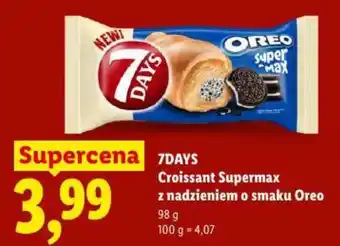 Lidl 7DAYS Croissant Supermax oferta