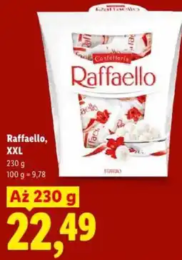 Lidl Raffaello, XXL oferta