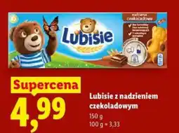 Lidl Lubisie z nadzieniem czekoladowym oferta