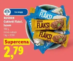Lidl Roshen Cukierki Flaksi, luzem oferta