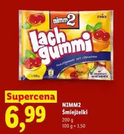 Lidl NIMM2 Śmiejzelki oferta