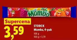 Lidl Mamba oferta